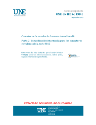 UNE-EN IEC 63138-3:2022