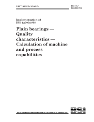 BS ISO 12303:1995