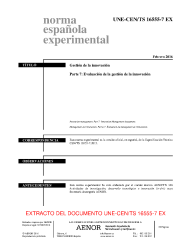 UNE-CEN/TS 16555-7:2016 EX (R2018)