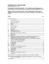 DIN EN 1015-11:2018-01