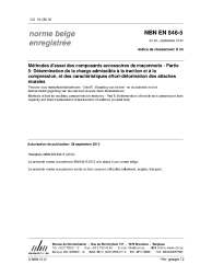 NBN EN 846-5:2012