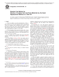 ASTM D4914/D4914M-24