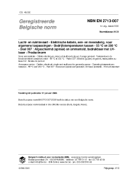 NBN EN 2713-007:2006