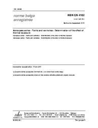 NBN EN 4160:2011