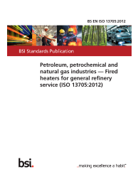BS EN ISO 13705:2012