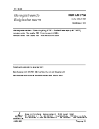 NBN EN 3788:2002