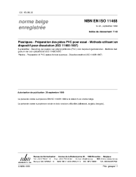 NBN EN ISO 11468:1999