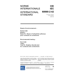 IEC 60068-2-42:2003