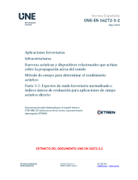 UNE-EN 16272-3-2:2024