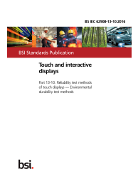 BS IEC 62908-13-10:2016