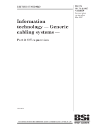 BS EN 50173-2:2007+A1:2010