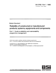 BS 5760-1:1985