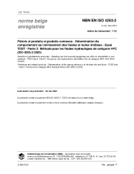 NBN EN ISO 4263-2:2003