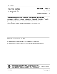 NBN EN 13452-2:2003