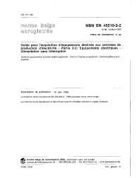 NBN EN 45510-2-2:1999