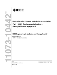 IEEE/ISO 11073-10442:2008