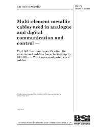 BS EN 50288-3-2:2003