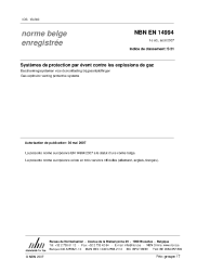 NBN EN 14994:2007