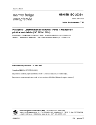 NBN EN ISO 2039-1:2003