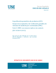 UNE-EN ISO 10360-8:2017