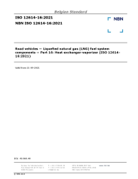 NBN ISO 12614-16:2021
