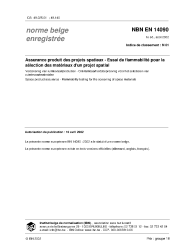 NBN EN 14090:2002