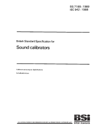 BS 7189:1989