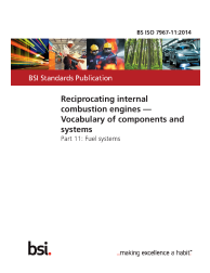 BS ISO 7967-11:2014