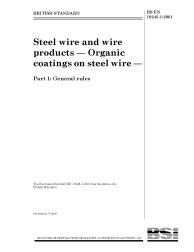 BS EN 10245-1:2001