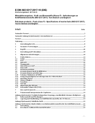 DIN ISO 8217:2017-10