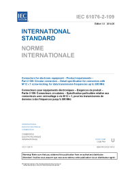 IEC 61076-2-109:2014
