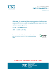 UNE-EN ISO 11296-1:2018