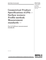 BS EN ISO 5436-2:2001