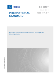 IEEE/IEC 62527:2007