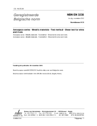 NBN EN 3238:2010