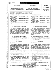 NBN T 91-302:1973