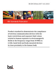 BS EN 50566:2017+A1:2023