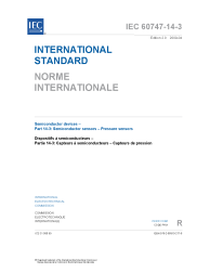 IEC 60747-14-3:2009