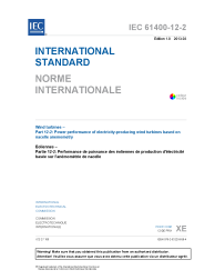 IEC 61400-12-2:2013