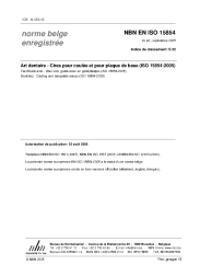 NBN EN ISO 15854:2005
