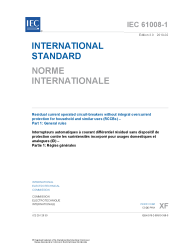 IEC 61008-1:2010