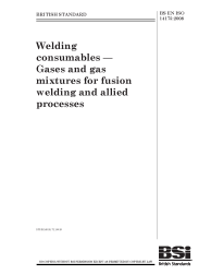 BS EN ISO 14175:2008