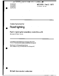 BS 5489-3:1977