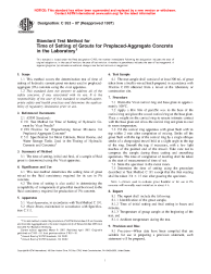 ASTM C953-87(1997) (R1992)