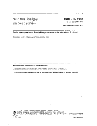 NBN EN 2139:1992