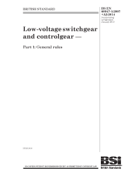 BS EN 60947-1:2007+A2:2014