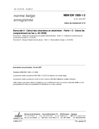 NBN EN 1999-1-2:2007