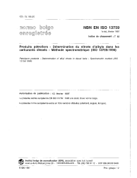 NBN EN ISO 13759:1997