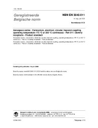 NBN EN 3646-011:2006