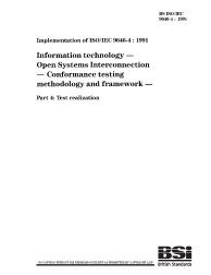 BS ISO/IEC 9646-4:1991
